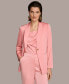 Фото #1 товара Women's Satin One-Button Jacket