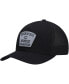ფოტო #1 პროდუქტის Men's Black Presidential Suite Trucker Adjustable Hat