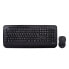 Фото #4 товара V7 CKW300ES Full Size/Palm Rest Spanish QWERTY - Black - Professional Wireless Keyboard and Mouse Combo – ES - Full-size (100%) - RF Wireless - Black - Mouse included