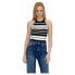 ფოტო #2 პროდუქტის ONLY Edna Halter sleeveless T-shirt