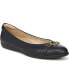 French Navy Faux Leather