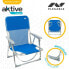 Складной стул Aktive Gomera Синий 44 x 72 x 35 cm (4 штук)