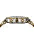 Фото #3 товара Наручные часы Jessica Carlyle Women's Analog Rose Gold-Tone Metal Bracelet Watch 34mm