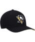 Men's Black Pittsburgh Penguins Primary Hitch Snapback Hat