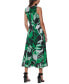 ფოტო #8 პროდუქტის Women's Printed Midi Dress