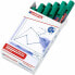 Whiteboard marker Edding 360 Rechargeable Green (10 Units)