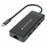 Фото #1 товара USB-разветвитель Conceptronic DONN14G Чёрный Серый 100 W (1 штук)