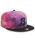 Фото #3 товара Men's Pink, Black Chicago Bears 2022 NFL Crucial Catch 59FIFTY Fitted Hat