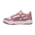 Фото #3 товара Puma Slipstream Runaway Lace Up Womens Pink Sneakers Casual Shoes 38674502