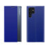 Фото #1 товара Etui pokrowiec do Samsung S24 Ultra z magnetyczą klapką New Sleep View Case niebieskie