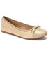 Soho Collective Eve Straw Ballerina Flat Women's