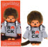 Фото #3 товара Мягкая игрушка Bandai Monchhichi с роковым видом