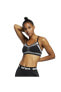 Фото #10 товара Kadın Siyah Flyknit Indy Tech Pack Medium Support Sports Bra Aq0160-010