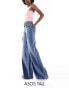 Фото #1 товара ASOS DESIGN Tall soft wide leg jean in mid blue