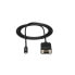 Фото #9 товара StarTech.com 6ft/2m USB C to VGA Cable - 1920x1200/1080p USB Type C to VGA Video Active Adapter Cable - Thunderbolt 3 Compatible - Laptop to VGA Monitor/Projector - DP Alt Mode HBR2, 2 m, USB Type-C, VGA (D-Sub), Male, Male, Straight