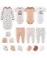 Фото #1 товара Костюм для малышей The Peanutshell набор одежды для новорожденных "Маленький дино" на 16 предметов