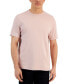 ფოტო #2 პროდუქტის Men's Solid Supima Blend Crewneck T-Shirt, Created for Macy's