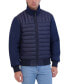 Men's Quilted Bomber Jacket & Vest Синий, S - фото #5