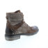 Фото #16 товара Roan by Bed Stu Belford C FR80408 Mens Brown Leather Casual Dress Boots