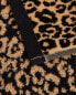 Pack of leopard print velour hand towels (pack of 3)