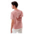 ფოტო #2 პროდუქტის SALSA JEANS Regular Front and Back Graphic short sleeve T-shirt