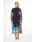 ფოტო #3 პროდუქტის Women's Open Front Long Duster Cape