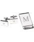 ფოტო #7 პროდუქტის Silver Plated Cufflinks and Money Clip Set