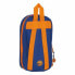 Фото #5 товара Пенал-рюкзак Valencia Basket M747 Синий Оранжевый 12 x 23 x 5 cm (33 Предметы)