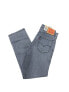 Фото #1 товара Levis 505 Jeans New Mens Regular Fit Straight Leg Color Gray