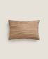 Фото #2 товара Raised lines cushion cover