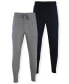 Men's Big and Tall Knit Joggers, Pack of 2