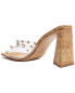 Фото #2 товара Schutz Lizah Cork Sandal Women's