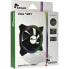 Фото #8 товара Inter-Tech Valo 1201 RGB - Fan - 12 cm - 1200 RPM - 24.8 dB - 59.81 cfm - Black