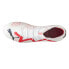 Фото #4 товара Puma Future Ultimate Low Firm GroundArtificial Ground Soccer Cleats Mens Red, Wh