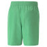Puma Classics 6 Inch Shorts Mens Green Casual Athletic Bottoms 53806836