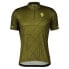 SCOTT RC Team 20 short sleeve jersey Fir Green / Bitter Yellow, S - фото #1