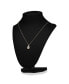 Фото #3 товара Club Rochelier 5A Cubic Zirconia Geometric Minimalist Necklace Gold