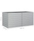 Фото #2 товара Garden Raised Bed 63"x31.5"x30.3" Galvanized Steel Silver