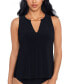 ფოტო #1 პროდუქტის Women's Hyper Link Chanae Tankini Top