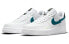 Nike Air Force 1 Low 闪电断钩 复古 休闲 低帮 板鞋 男女同款 白绿 / Кроссовки Nike Air Force DJ6894-100 36 - фото #4