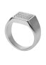 Stylish steel ring for men Steel SKJM0201040