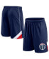 ფოტო #1 პროდუქტის Men's Navy Washington Wizards Slice Shorts