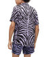 Фото #2 товара Men's Ellino Regular-Fit Zebra-Print Shirt
