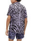 Men's Ellino Regular-Fit Zebra-Print Shirt