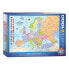 Фото #2 товара Puzzle Europakarte 1000 Teile