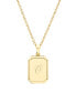 Фото #1 товара brook & york willow Initial Pendant