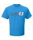 Фото #3 товара Men's Blue Richard Petty Seven-Time Champion T-shirt