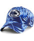Фото #1 товара Men's Navy Penn State Nittany Lions Tropicalia Clean Up Adjustable Hat