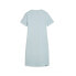 Фото #2 товара Puma Essential Slim Crew Neck Dress Shirt Womens Blue Casual 84834922