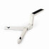 Фото #1 товара Gembird TA-TS-01/W - Notebook stand - White - Plastic - 178 mm - 25 mm - 25 mm